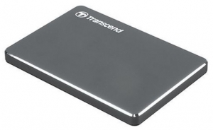 Transcend StoreJet 25C3 2TB Iron Gray